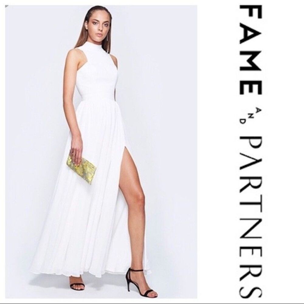 Fame and Partners Chelsea Queen Maxi Dress